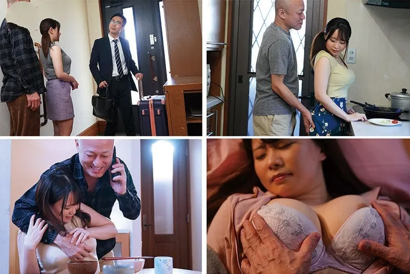 Bị bố ông chồng ép làm tình dã man khi ông xã đi vắng