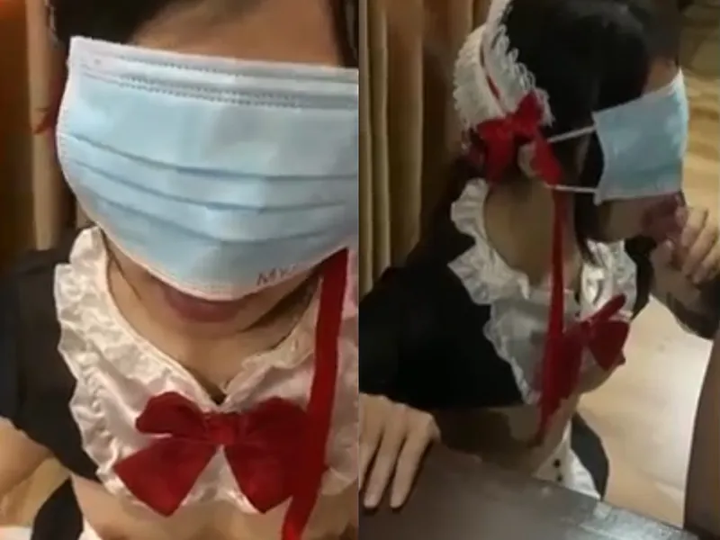 Em ghệ việt dâm cosplay nô lệ liếm bú con dương vật điêu luyện