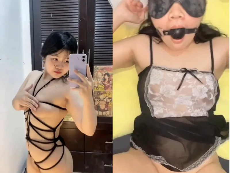 Bạo dâm nhân tình vú bự trông bộ đồ hầu gái