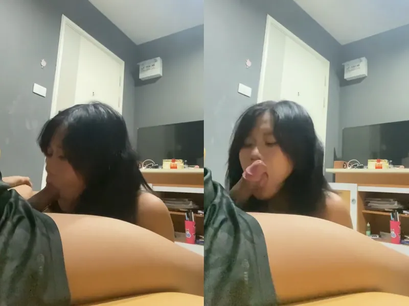 Em mê liếm củ khoải đến mức ho sặc sụ p1