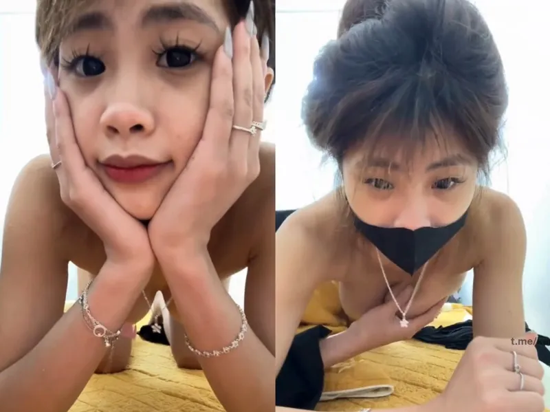 Bạn gái vn livestream nghịch dương vật trai p3